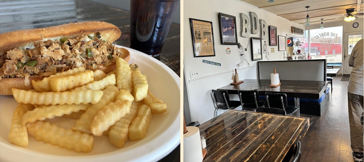 Bobcat Dairy Bar Menu